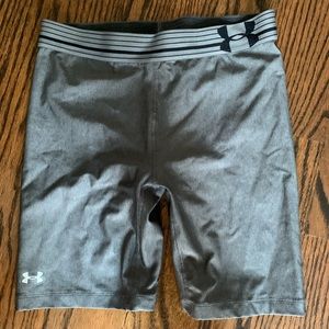 UNDER ARMOUR BIKER SHORTS